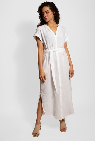 Xirena Samantha Dress White