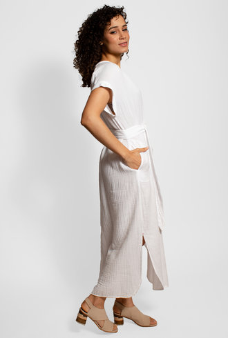 Xirena Samantha Dress White