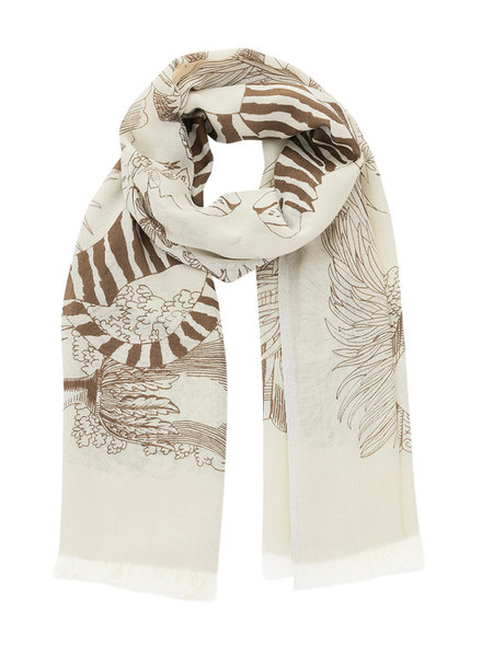 Inouitoosh Petrichor Scarf Natural / Naturel