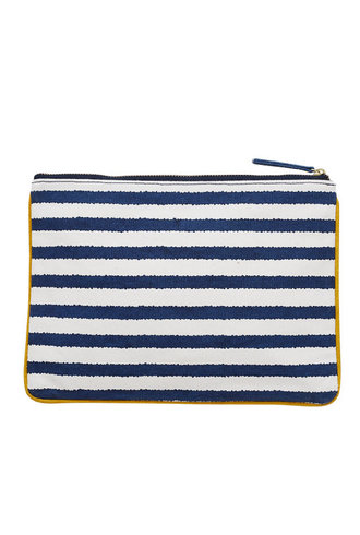 Inouitoosh La Mer Zip Pouch Blue / Bleu