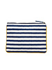 Inouitoosh La Mer Zip Pouch Blue / Bleu