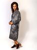 Raquel Allegra Tunic Dress Black Tie Dye