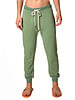 The Great The Cropped Sweatpants Heather Sea Green