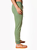 The Great The Cropped Sweatpants Heather Sea Green