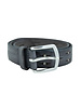 Orciani Soft Bull Belt with Studs Londra Grey