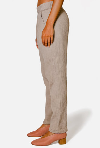 Raquel Allegra Easy Pant Sand