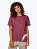 Raquel Allegra Basic Tee Dark Blush