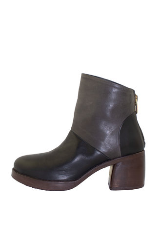 P. Monjo Boots Lux Negro