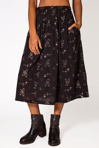 Bsbee Manti Skirt Solar Print