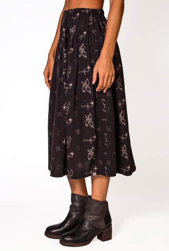 Bsbee Manti Skirt Solar Print