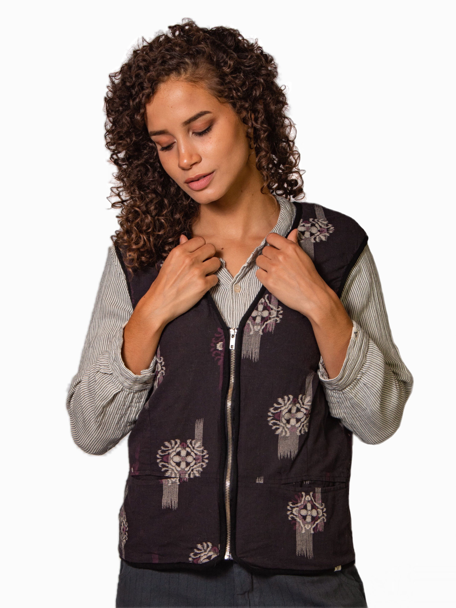 Bsbee Creek Vest W. Black