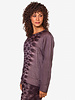 Raquel Allegra Raglan Blouse Mauve