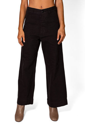 The Great The Seafarer Pant Almost Black