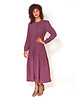 Xirena Luna Dress Smokey Mauve