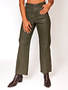 Apiece Apart Monterey Leather Pant Forest