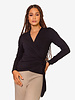 Nikky McBridget Wrap Shirt Black