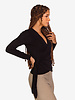 Nikky McBridget Wrap Shirt Black