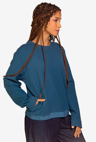 Nikky McBridget Sweatshirt Blue