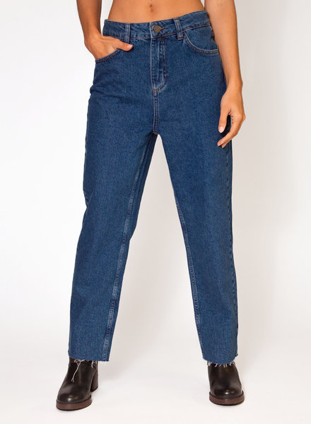 Nikky McBridget Mom Jean Blue Denim