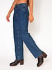 Nikky McBridget Mom Jean Blue Denim