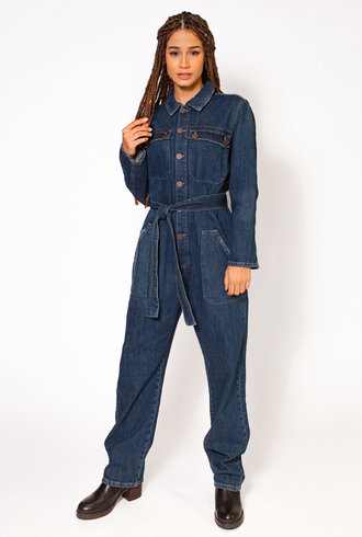 Nikky McBridget Overalls Jumpsuit Blue Denim