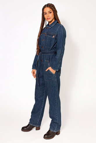 Nikky McBridget Overalls Jumpsuit Blue Denim