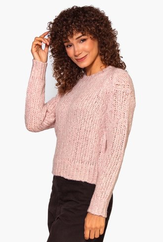 360 Sweater Abbot Adobe Pink