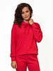 Xirena CHASE SWEATSHIRT CHERRY RED Alhambra Women s Clothing