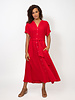 Xirena Cate Dress True Red