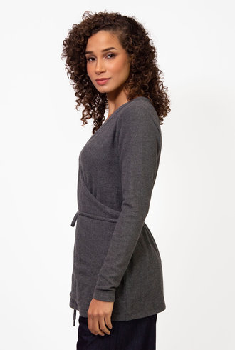 Nikky McBridget Cozy Blouse Grey