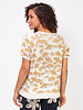 The Great The Puff Sleeve Sweatshirt Chamomile Floral