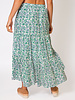 Xirena Iris Skirt Leaf