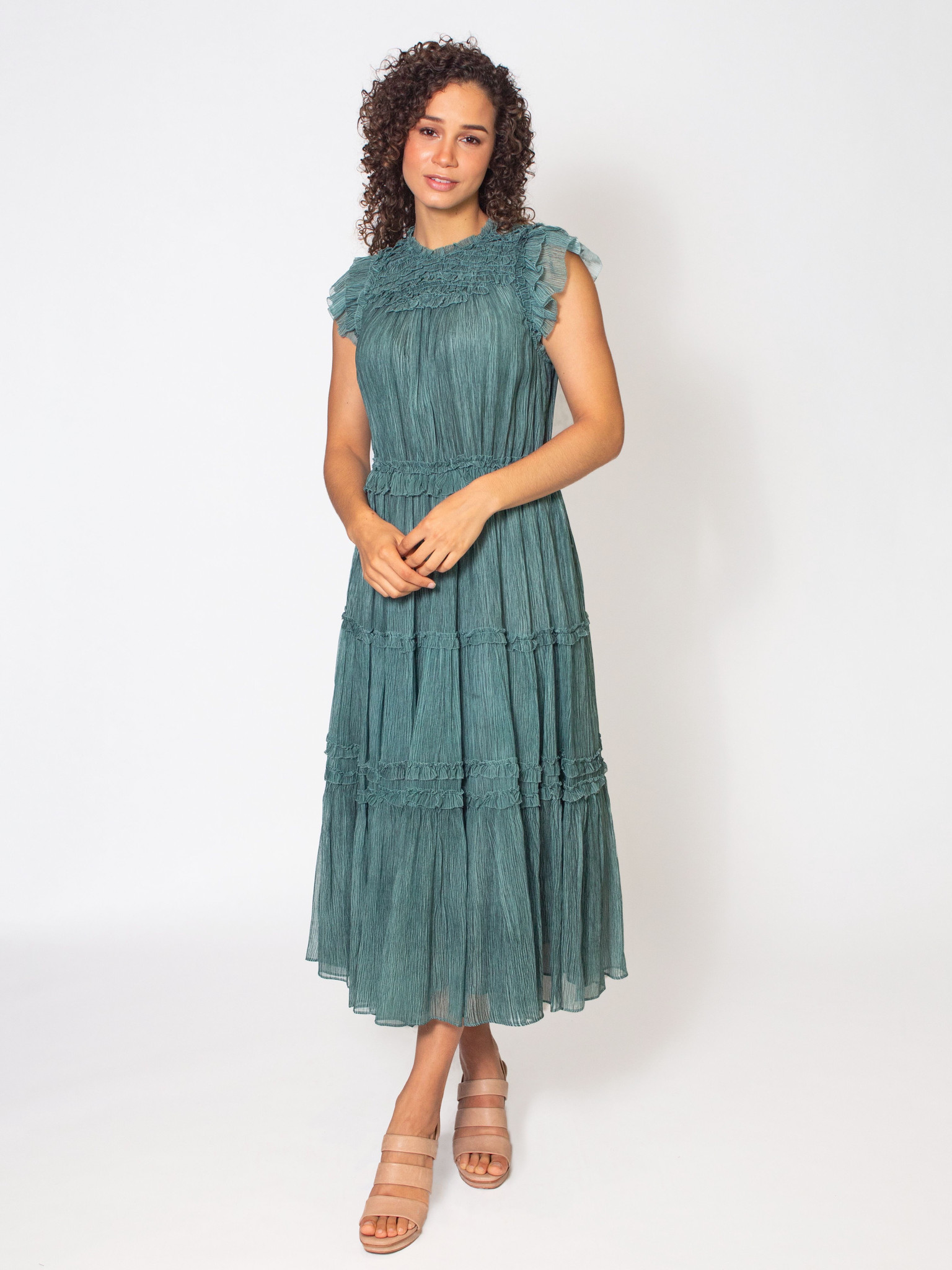 Ulla Johnson-MARTA DRESS ADRIATIC 