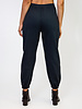 Raquel Allegra  Black Summer Fleece Tracker Pant