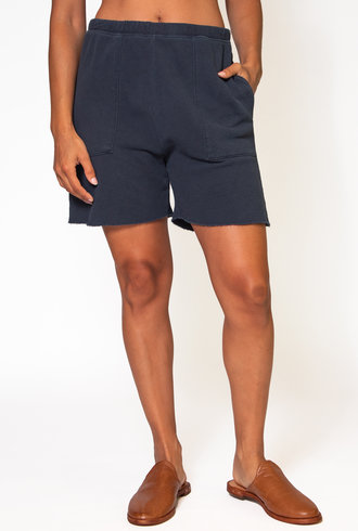 The Great The Patched Pocket Sweat Short