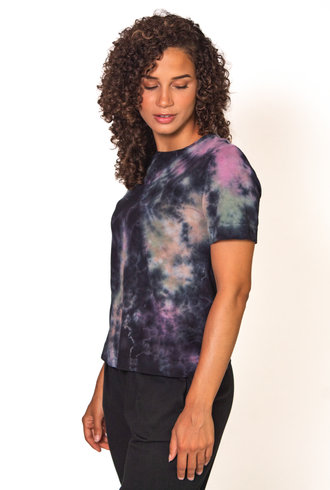 Raquel Allegra Boy Tee Nebula