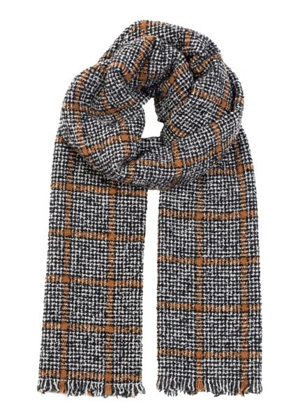 Destin Unice Scarf Grey/ Caramel