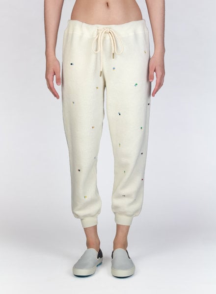 The Great The Sherpa  Cropped Sweatpant