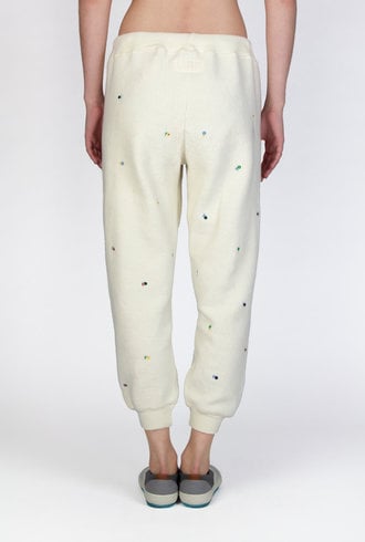 The Great The Sherpa  Cropped Sweatpant