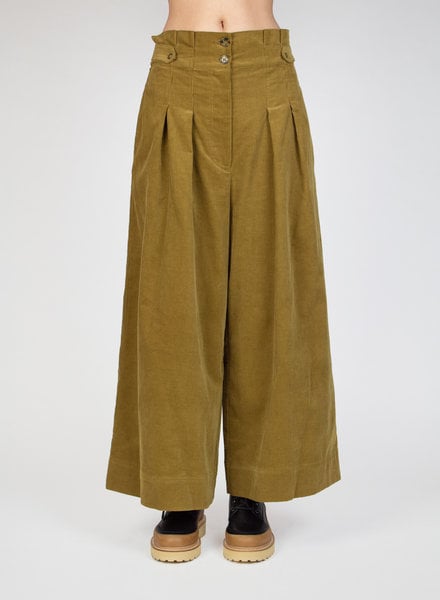 Ulla Johnson Kiva Culottes Tapenade