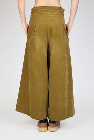 Ulla Johnson Kiva Culottes Tapenade