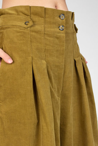 Ulla Johnson Kiva Culottes Tapenade