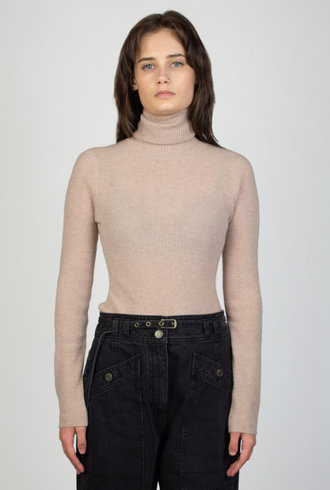 Ulla Johnson Mars Turtle Neck Dusty Rose