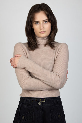 Ulla Johnson Mars Turtle Neck Dusty Rose