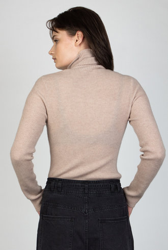 Ulla Johnson Mars Turtle Neck Dusty Rose
