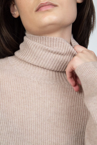 Ulla Johnson Mars Turtle Neck Dusty Rose