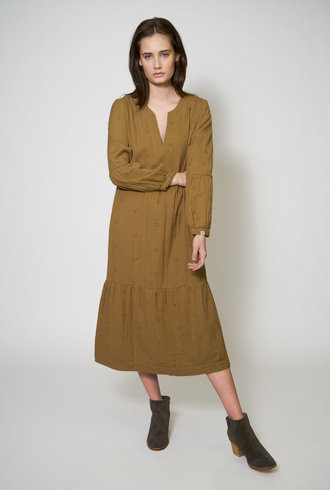 Bsbee Bargie Dress Mustard