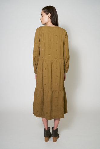 Bsbee Bargie Dress Mustard