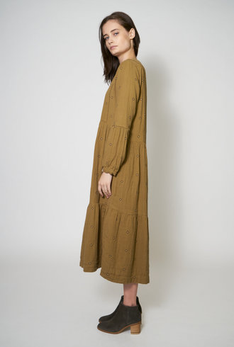 Bsbee Bargie Dress Mustard