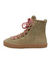 Coclico Sugar Otter Sabbia Boot with Candy-Stripe Lace